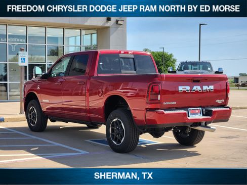 New 2026 RAM 2500 Laramie AWD/4WD image 3