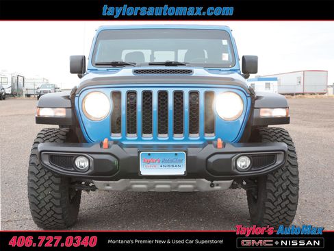 Used 2021 Jeep Gladiator Mojave w/ Cold Weather Group image 44