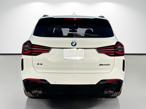 Used 2022 BMW X3 M40i w/ Premium Package image 4