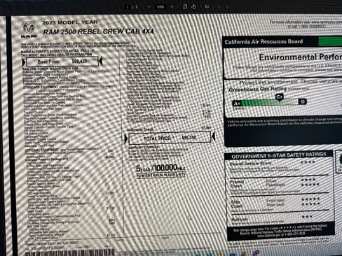 Used 2023 RAM 2500 Rebel w/ Level 2 Equipment Group image 33