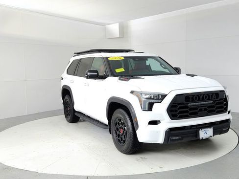 New 2026 Toyota Sequoia TRD Pro w/ TRD Performance Package (TMS) AWD/4WD image 1
