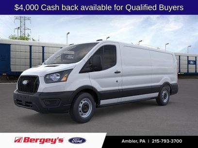 New 2026 Ford Transit 250 Low Roof w/ Load Area Protection Package