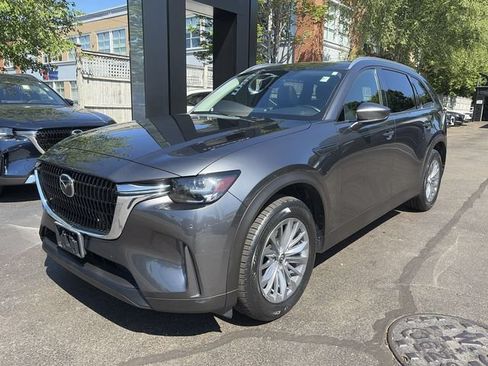 Used 2024 MAZDA CX-90 3.3 Turbo w/ Preferred Package AWD/4WD image 4