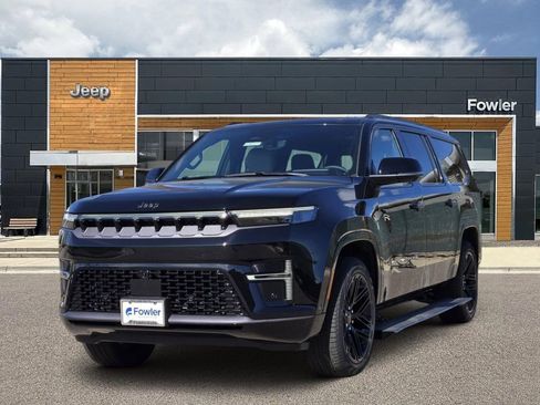 New 2026 Jeep Grand Wagoneer L Limited AWD/4WD image 1