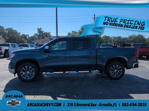 Certified 2024 Chevrolet Silverado 1500 LT w/ Protection Package RWD image 7