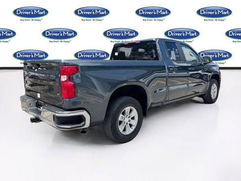 Used 2021 Chevrolet Silverado 1500 LT w/ Bed Protection Package RWD image 7