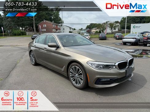 Used 2017 BMW 540i xDrive w/ Premium Package image 1