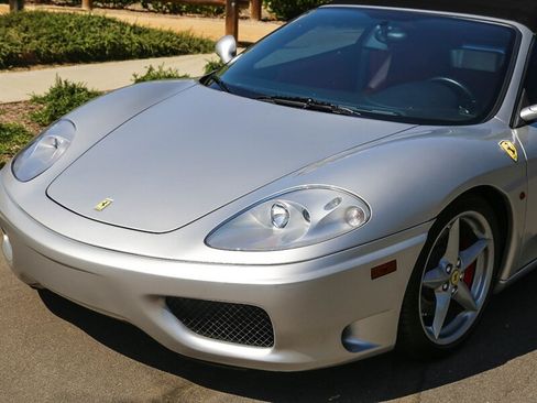 Used 2004 Ferrari 360 Spider RWD image 11