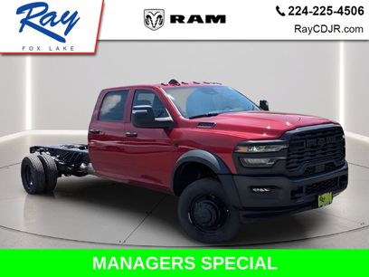 New 2026 RAM 5500 Tradesman