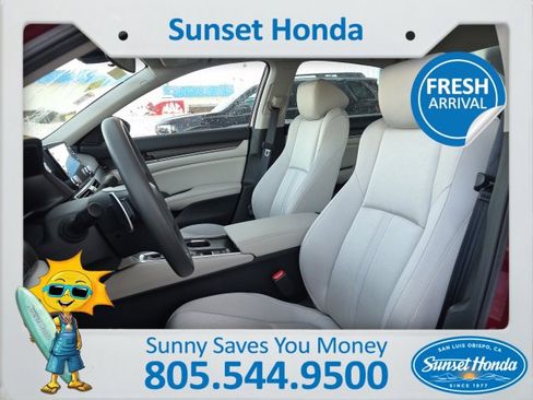 Certified 2021 Honda Accord EX image 3