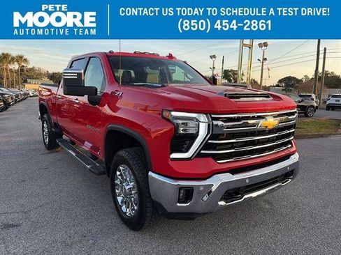 Used 2024 Chevrolet Silverado 2500 LTZ w/ LTZ Premium Package image 1