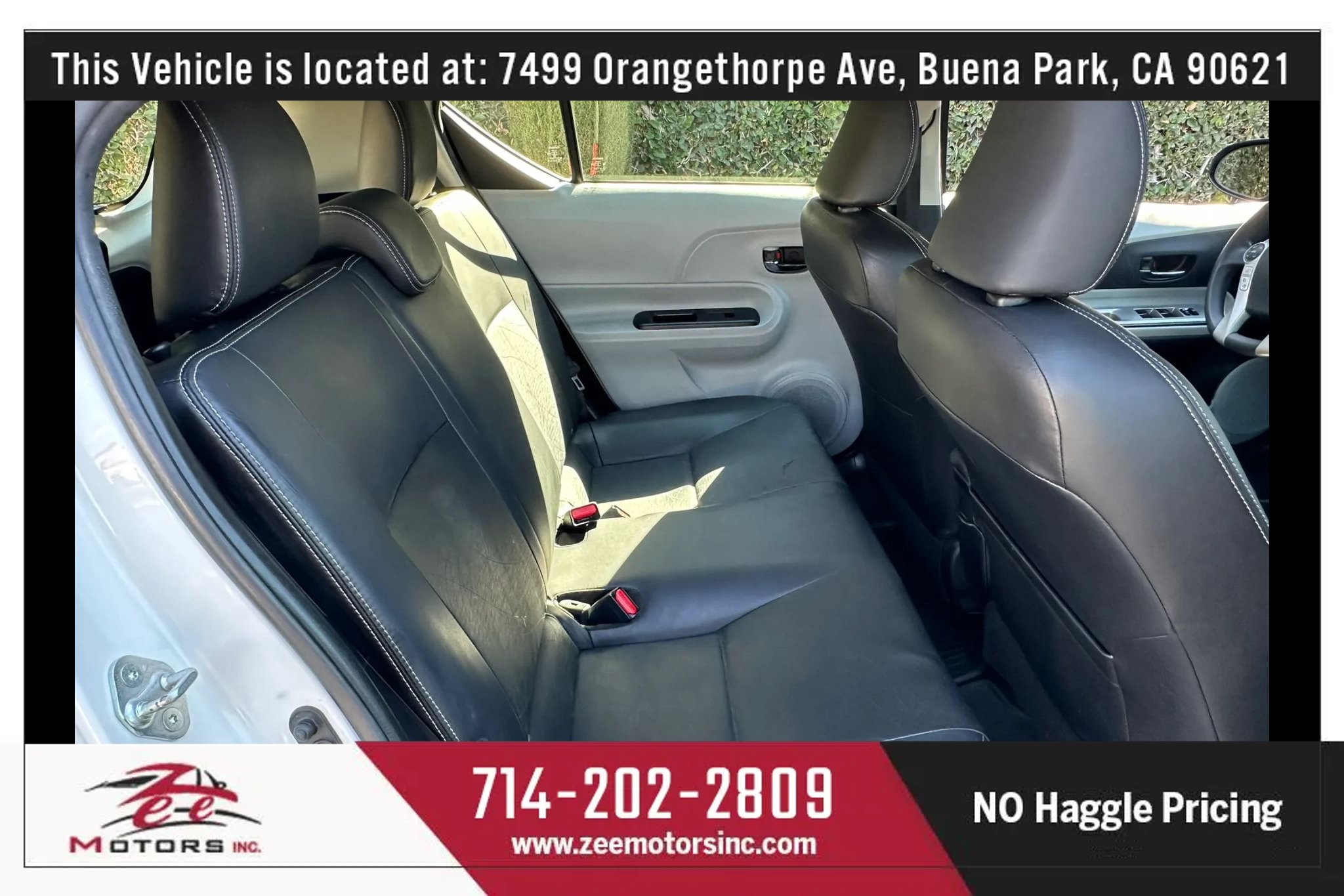 Used 2012 Toyota Prius C Four w/ Alloy Wheel Pkg FWD image 21