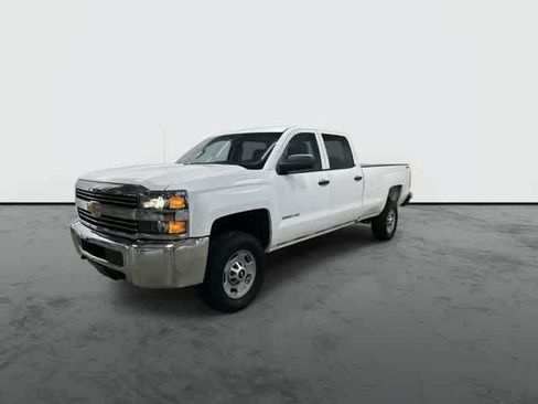Used 2018 Chevrolet Silverado 2500 W/T w/ Snow Plow Prep Package AWD/4WD image 8