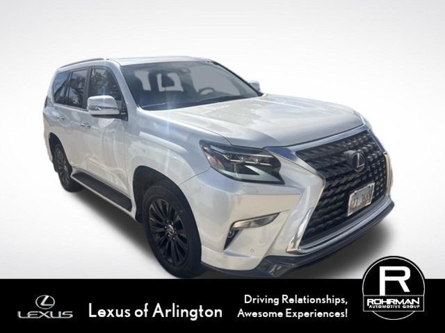 Used 2023 Lexus GX 460 w/ Black Line Special Edition AWD/4WD image 2