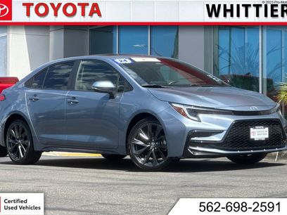 Certified 2024 Toyota Corolla SE w/ SE Premium Package