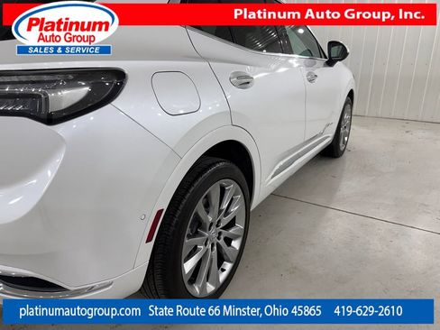 Used 2023 Buick Envision Avenir AWD/4WD image 48