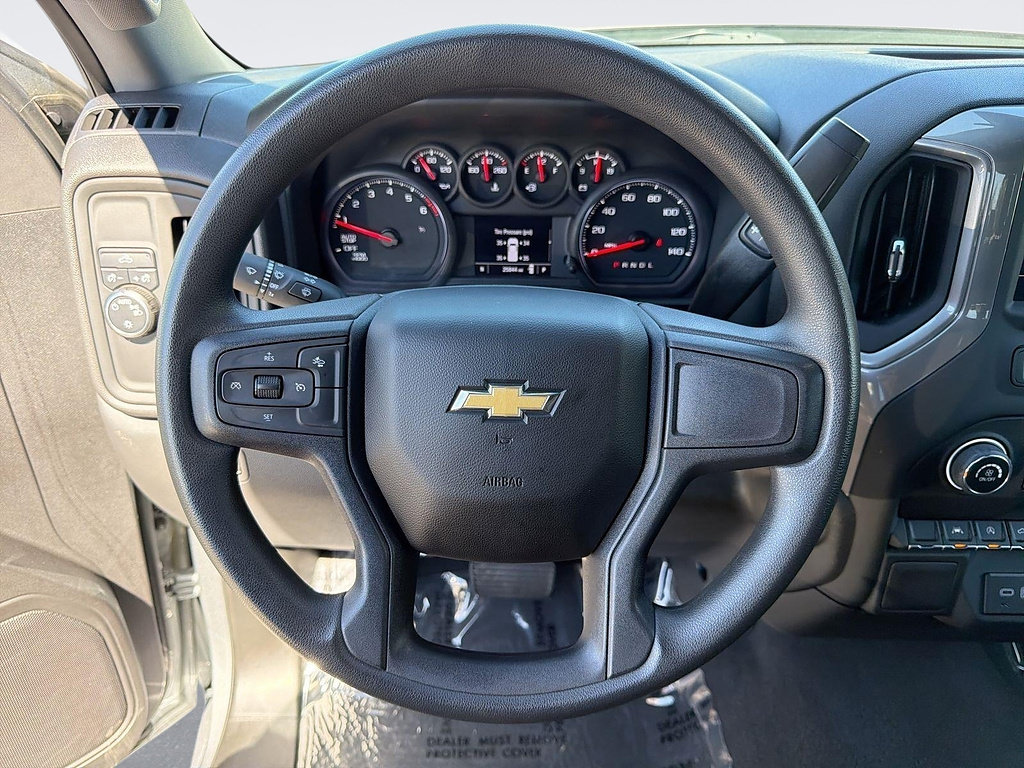 Used 2023 Chevrolet Silverado 1500 Custom w/ LPO, Dark Essentials Package RWD image 7