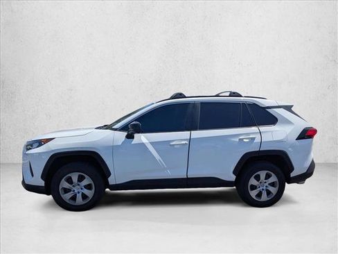 Used 2021 Toyota RAV4 LE w/ Carpet Mat Package (TMS) FWD image 10
