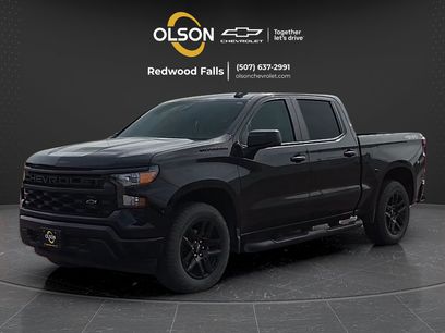 Used 2024 Chevrolet Silverado 1500 Custom w/ Turbomax Blackout Package