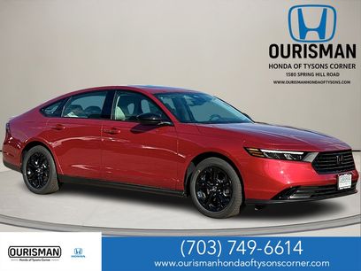 New 2025 Honda Accord SE