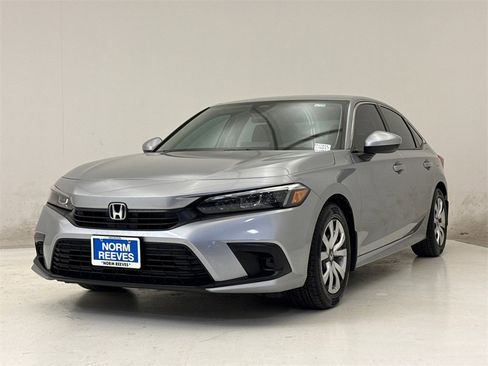Certified 2022 Honda Civic LX image 2
