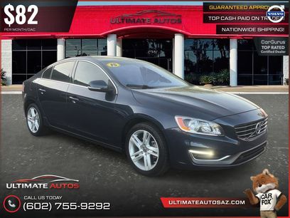 Used 2015 Volvo S60 T5 Premier Plus