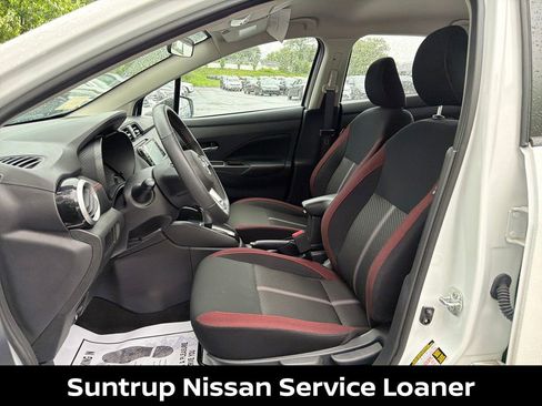 Certified 2025 Nissan Versa SR w/ Trunk Package FWD image 11