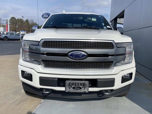 Used 2020 Ford F150 Platinum w/ Equipment Group 701A Luxury image 11