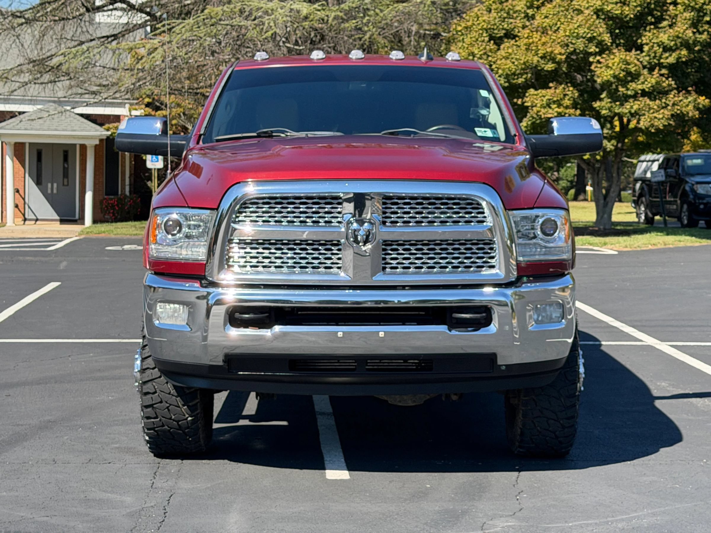 Used 2015 RAM 3500 Laramie AWD/4WD image 3