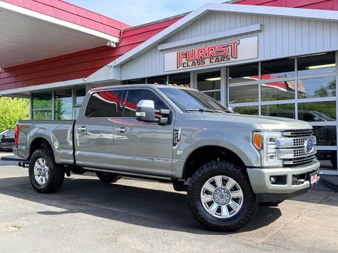 Used 2019 Ford F250 Platinum w/ Platinum Ultimate Package image 1