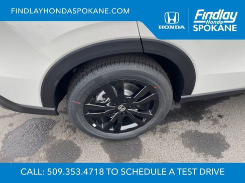 New 2026 Honda HR-V Sport image 6