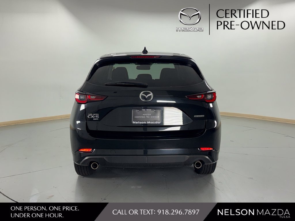 Certified 2025 MAZDA CX-5 AWD 2.5 S w/ Preferred Package image 7