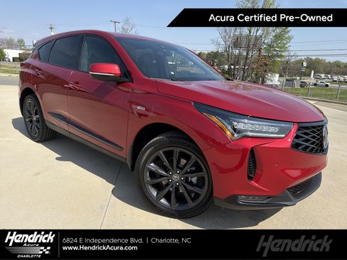 Certified 2025 Acura RDX A-Spec image 1