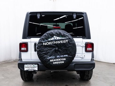 New 2026 Jeep Wrangler Sport AWD/4WD image 5