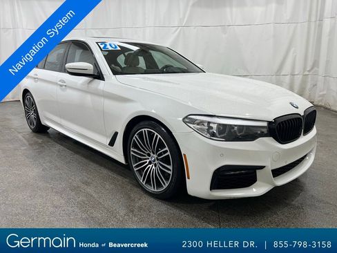 Used 2020 BMW 540i xDrive w/ M Sport Package image 2