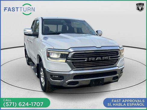 Used 2020 RAM 1500 Laramie AWD/4WD image 5