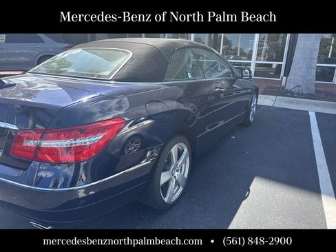 Used 2013 Mercedes-Benz E 350 Cabriolet image 3