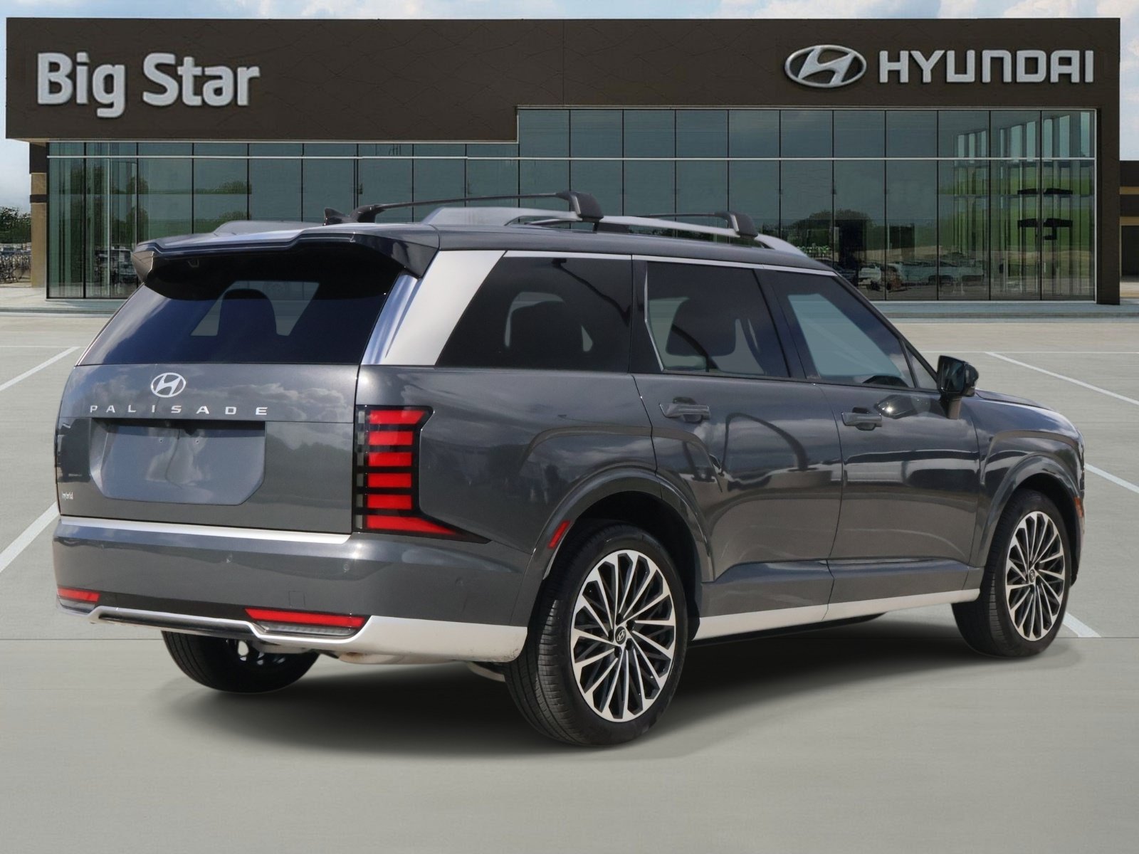 Used 2026 Hyundai Palisade Calligraphy FWD image 4