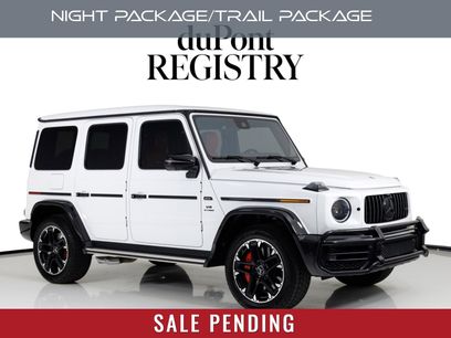 Used 2023 Mercedes-Benz G 63 AMG 4MATIC