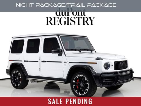Used 2023 Mercedes-Benz G 63 AMG 4MATIC image 1