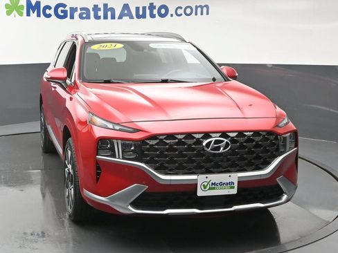 Certified 2021 Hyundai Santa Fe Calligraphy AWD/4WD image 5