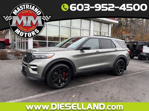 Used 2020 Ford Explorer ST w/ ST Street Pack image 1