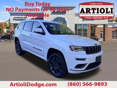 Used 2020 Jeep Grand Cherokee High Altitude