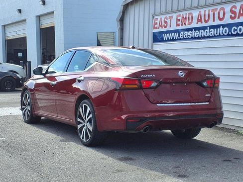 Used 2021 Nissan Altima 2.5 Platinum image 3