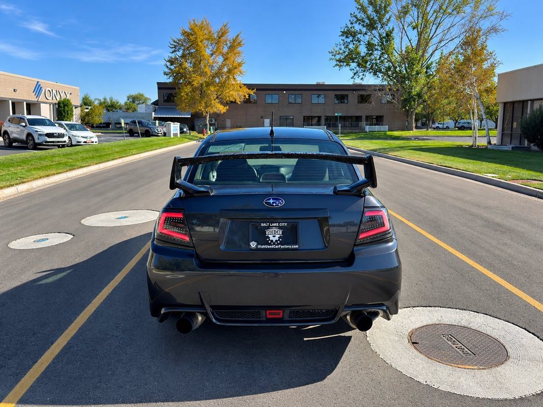 Used 2013 Subaru Impreza WRX Sedan AWD/4WD image 4