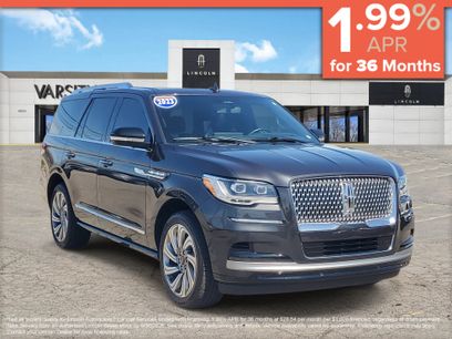 Certified 2023 Lincoln Navigator Reserve