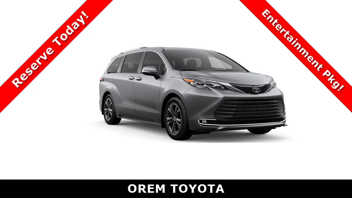 New 2026 Toyota Sienna Platinum AWD/4WD image 15