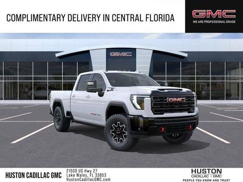 New 2026 GMC Sierra 2500 AT4X AWD/4WD image 1