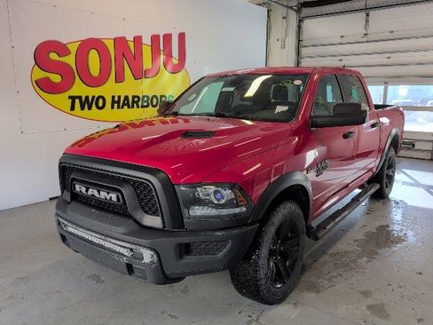Used 2021 RAM 1500 Classic Warlock image 1