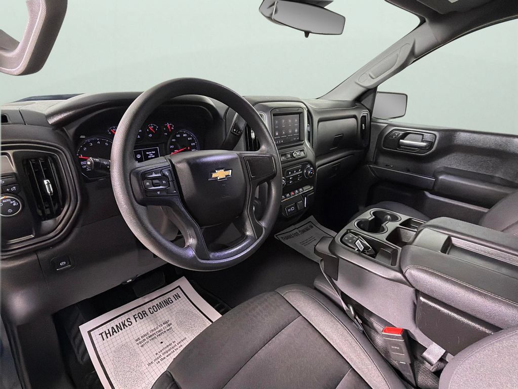 Certified 2024 Chevrolet Silverado 1500 Custom RWD image 18